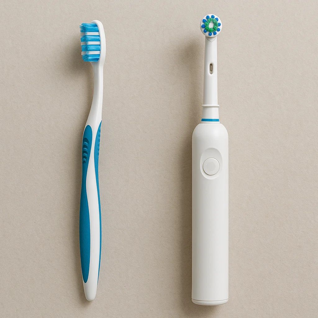 Электрическая или механическая зубная щетка: что выбрать?